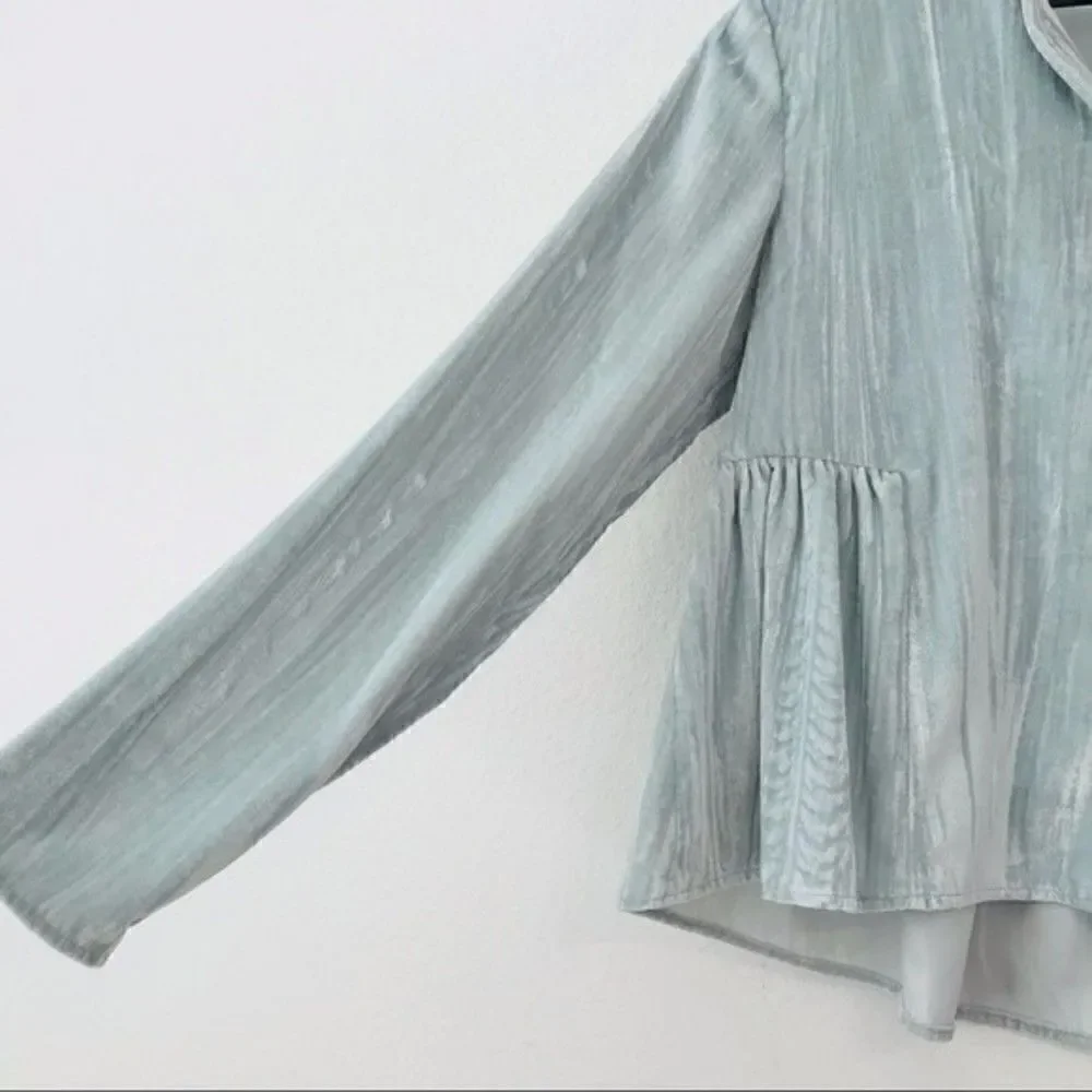 Vince ruched velour